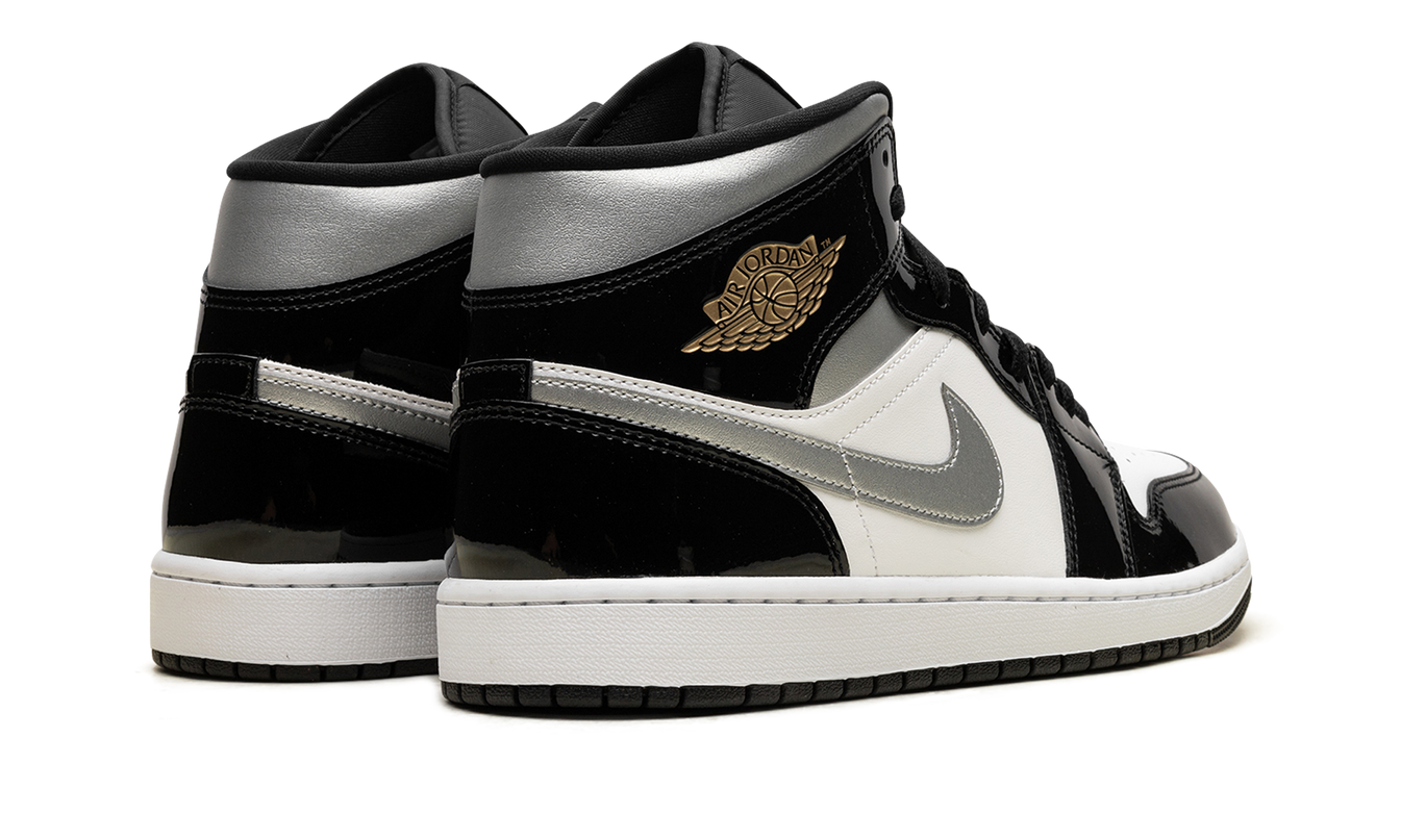 Air Jordan 1 Mid SE "Black Patent"