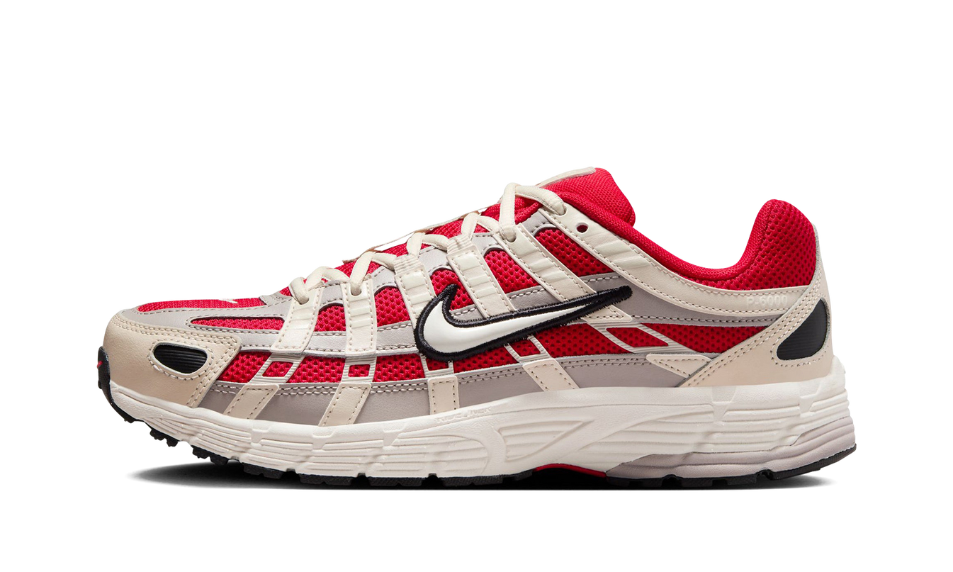 Nike P-6000 WMNS "Soft Pearl University Red"