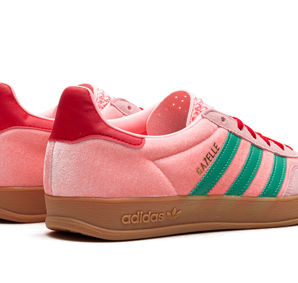 Adidas Gazelle Indoor WMNS "Pink Velvet"