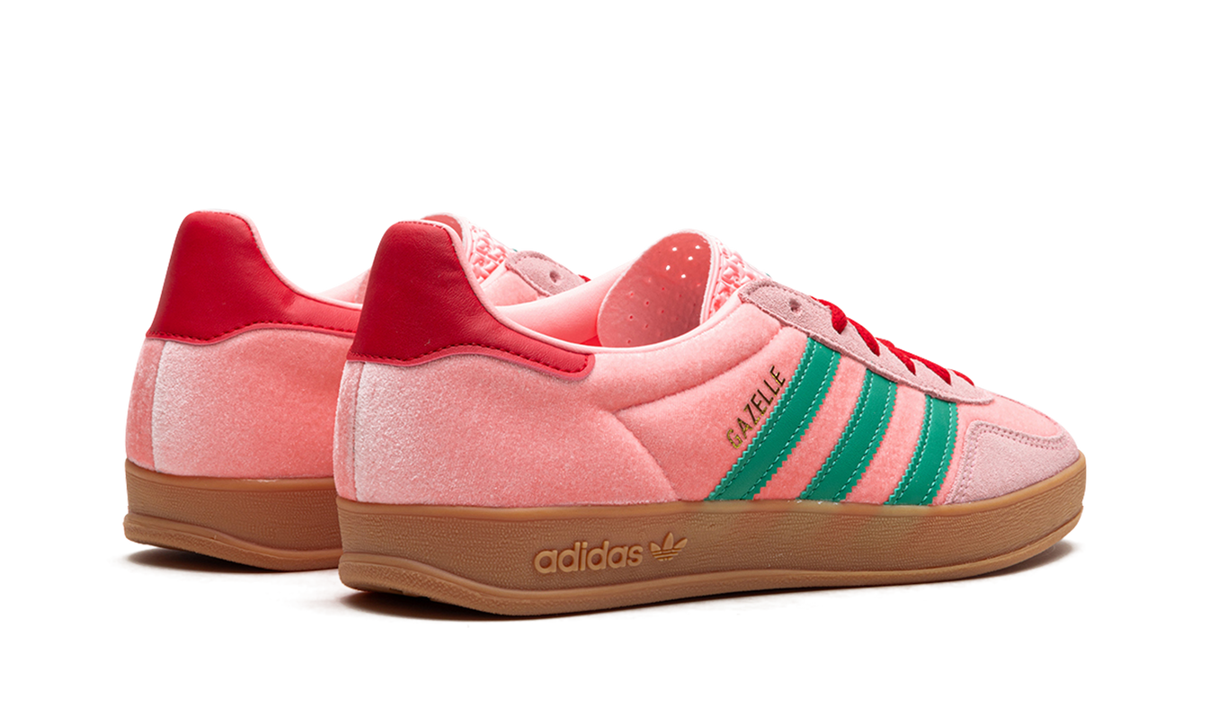 Adidas Gazelle Indoor WMNS "Pink Velvet"