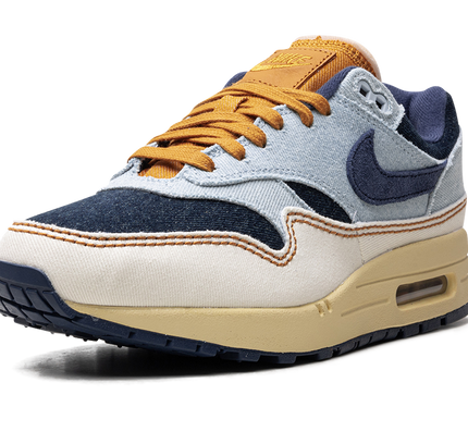 Nike Air Max  1 '87 WMNS "AURA / MIDNIGHT NAVY / PALE IVORY"