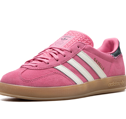 Adidas Gazelle Indoor WMNS "Rose Tone Collegiate Green"