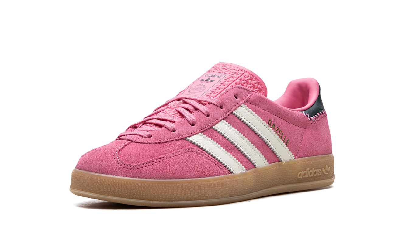 Adidas Gazelle Indoor WMNS "Rose Tone Collegiate Green"