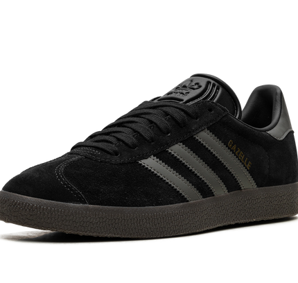 Adidas Gazelle "Black / Gold"
