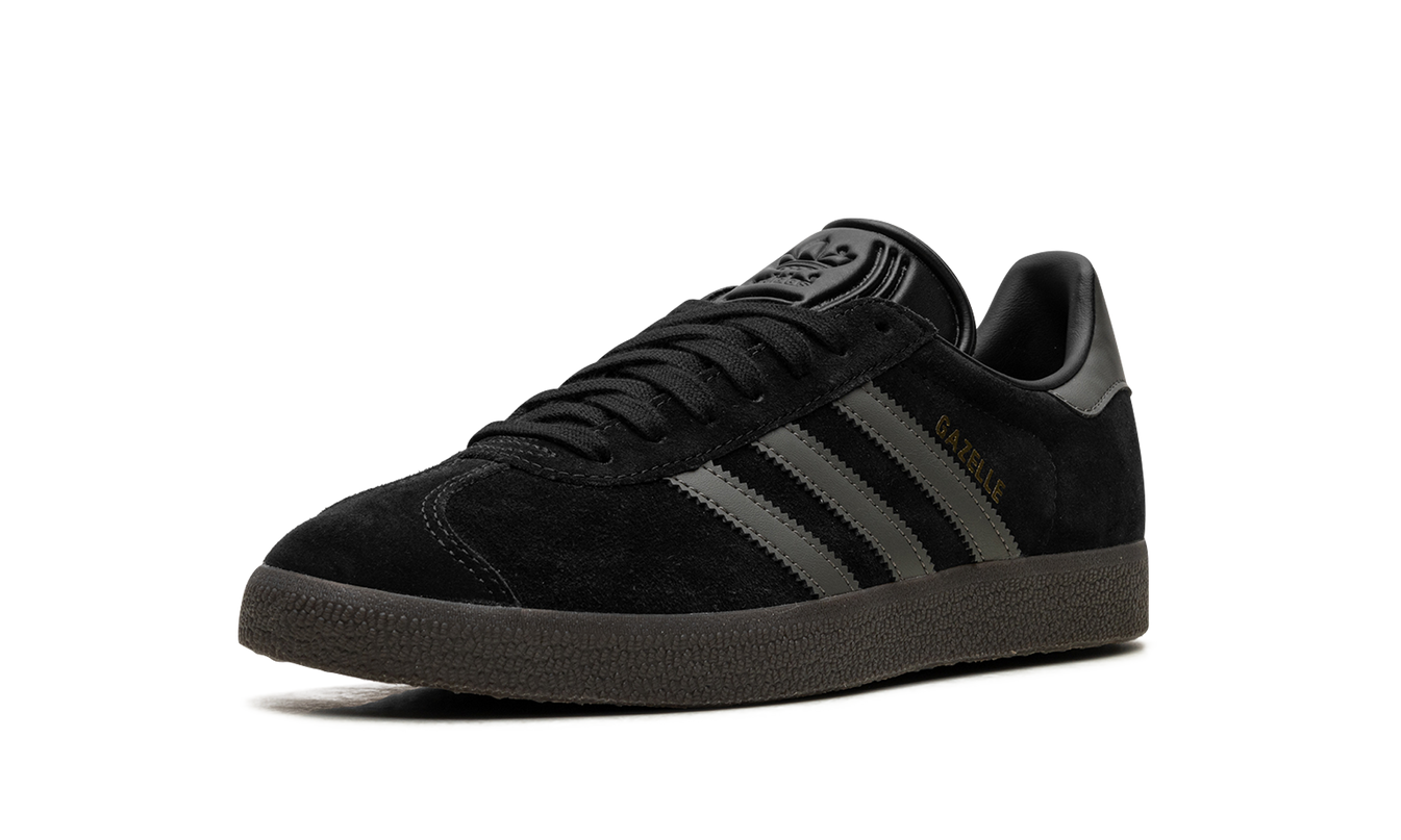 Adidas Gazelle "Black / Gold"