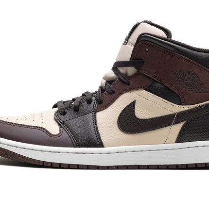 Air Jordan 1 Mid Se "Velvet Brown"