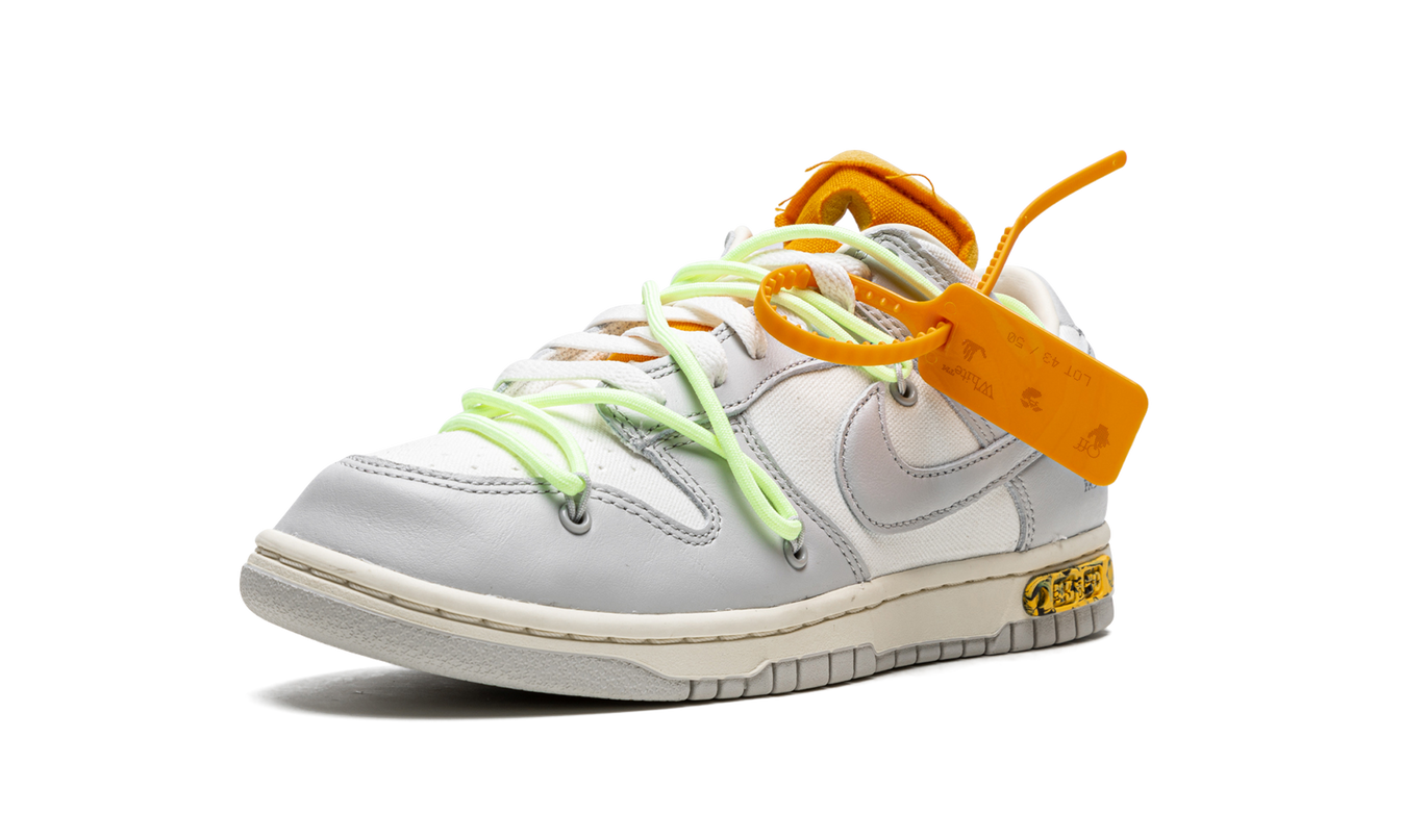 Nike Dunk Low "Off-White Lot 43"