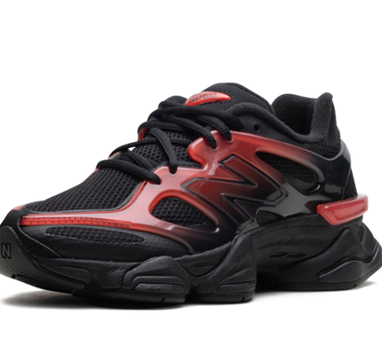 New Balance 9060 „Schwarz-Rot-Farbverlauf“