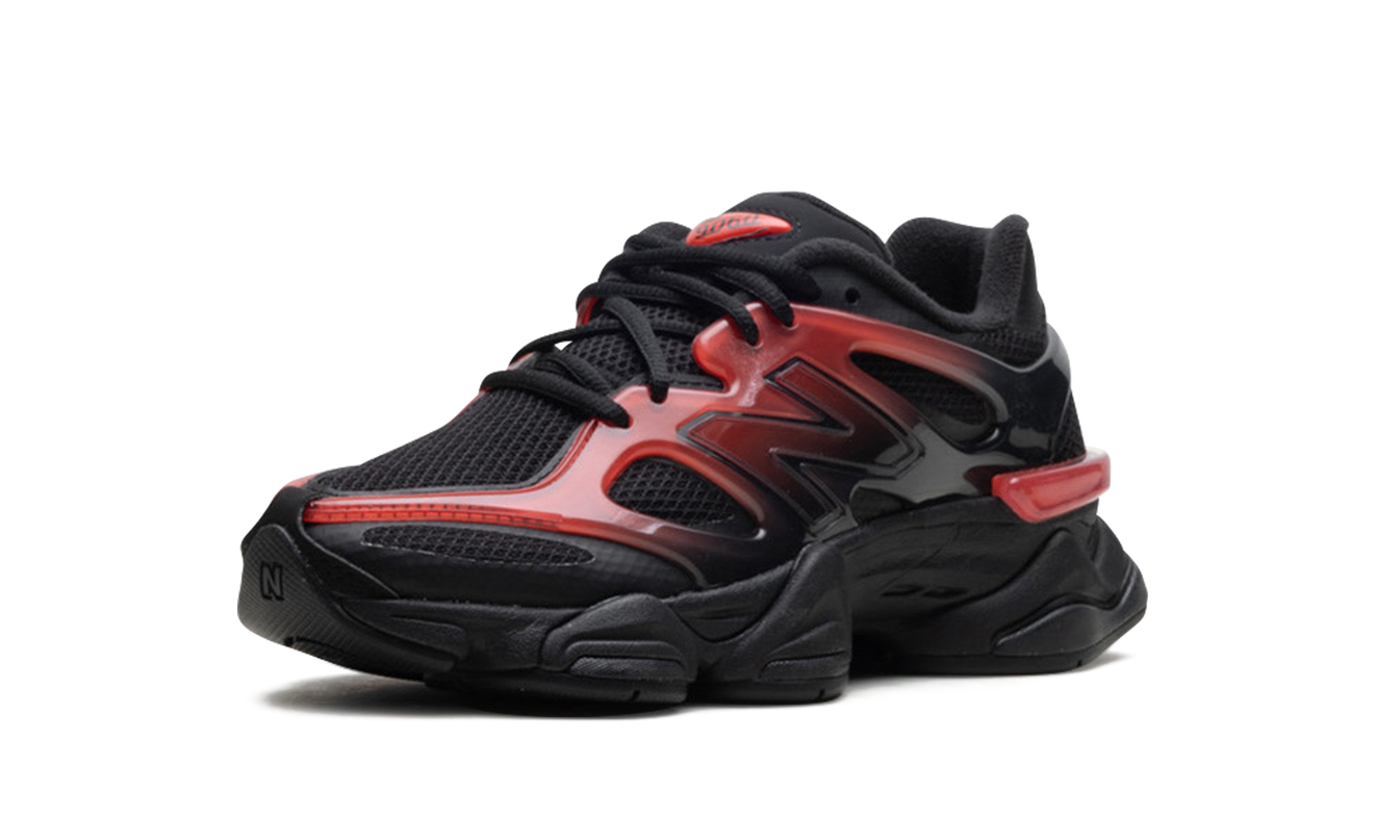 New Balance 9060 „Schwarz-Rot-Farbverlauf“