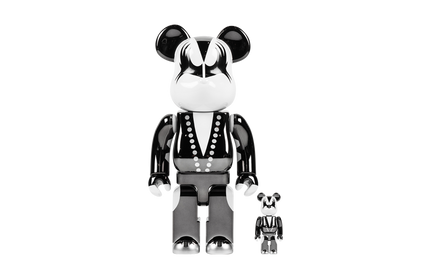 Bearbrick x KISS Demon 
