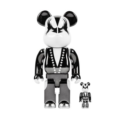 Bearbrick x KISS Demon "100% & 400% Set"
