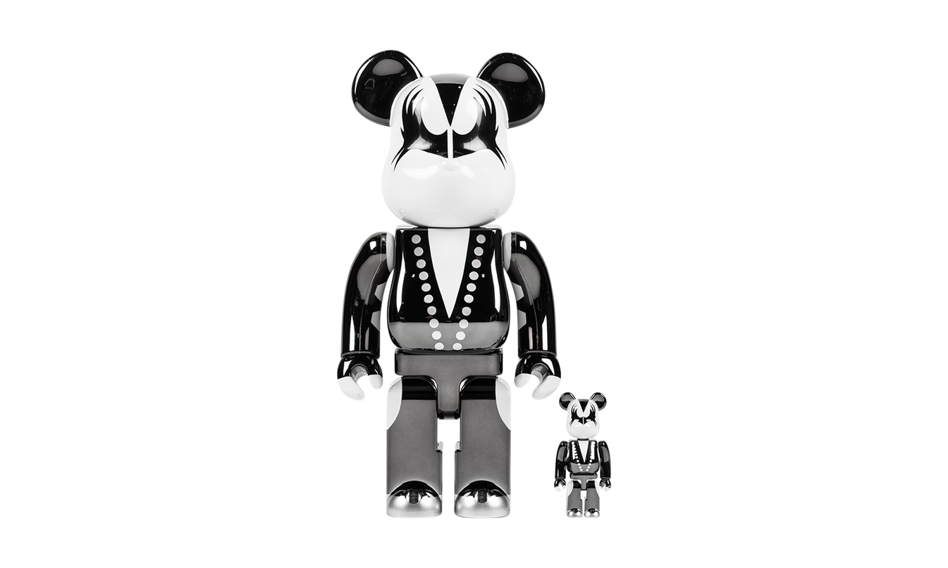 Bearbrick x KISS Demon "100% & 400% Set"