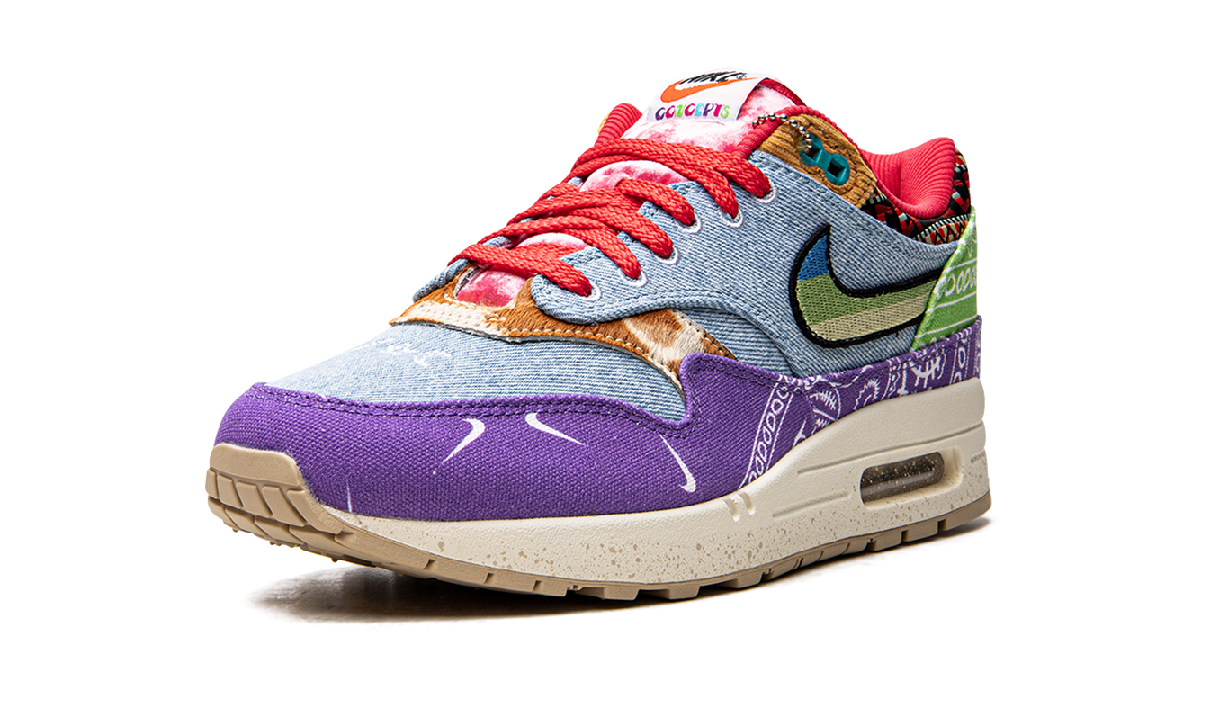 Air Max 1 SP „Konzepte – Wild Violet – Sonderbox“