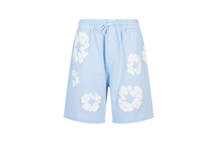Die Cotton Wreath Sweat Shorts 