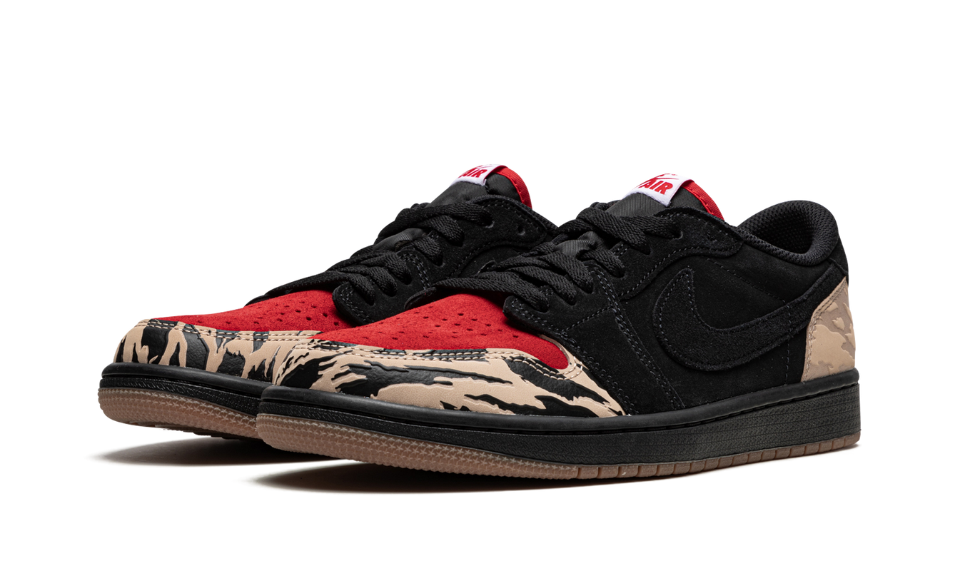 Air Jordan 1 Low SP "SoleFly - Carnivore"