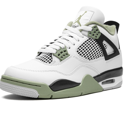 Air Jordan 4 Retro WMNS „Seafoam Oil Green“