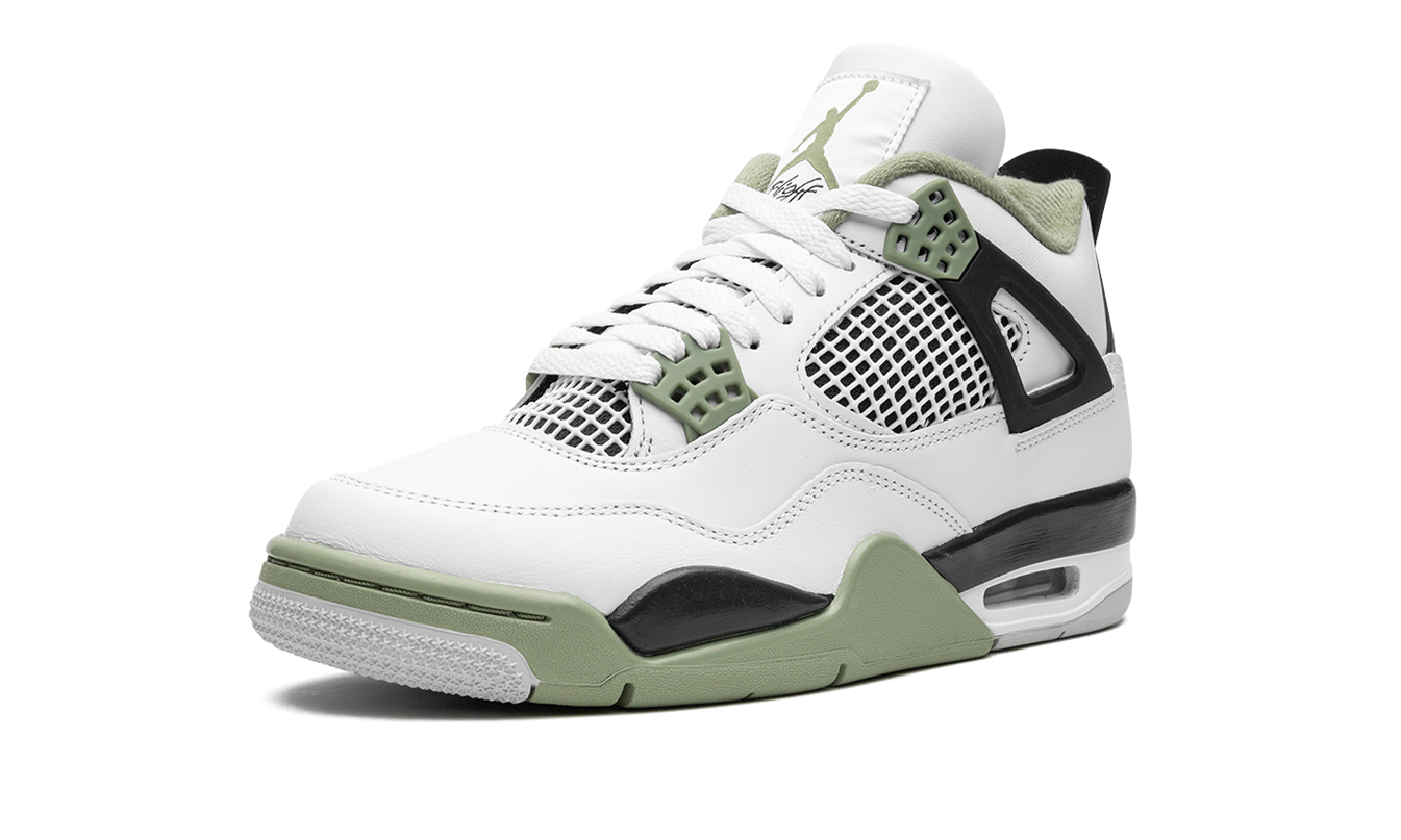Air Jordan 4 Retro WMNS "Seafoam Oil Green"