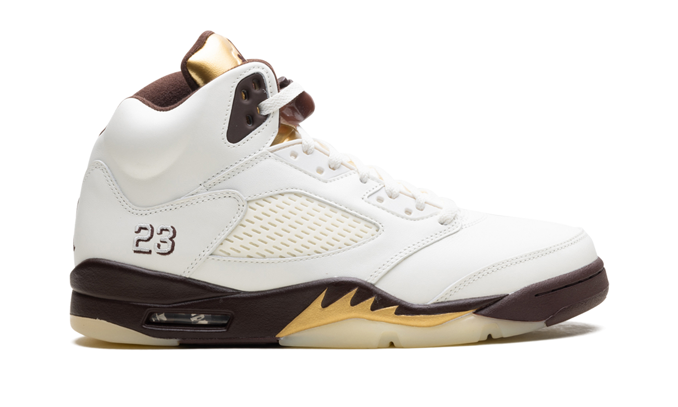 Air Jordan 5 WMNS "Golden Ticket"