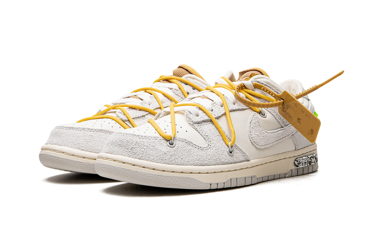 Nike Dunk Low "Off White Lot - 39"