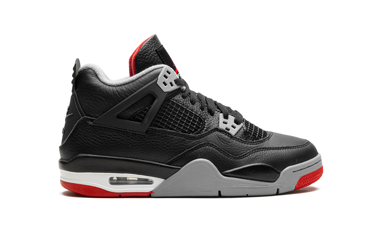 Air Jordan 4 GS "Bred Reimagined"