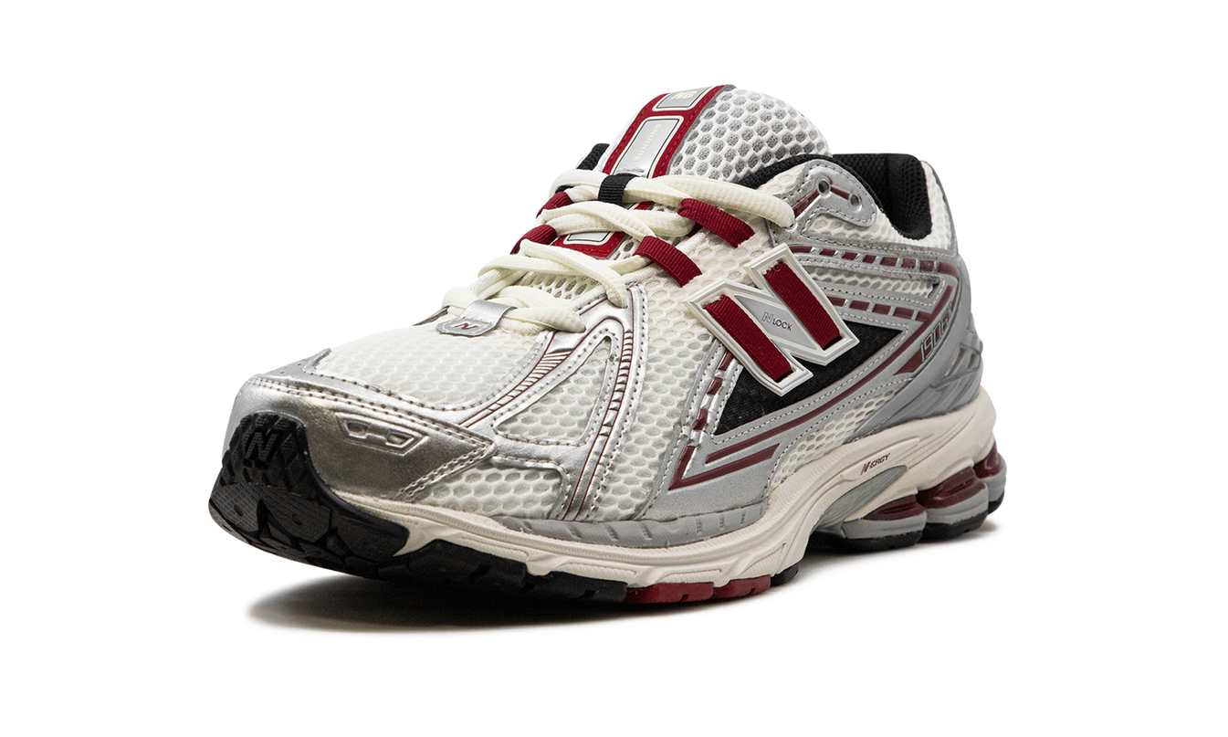 New Balance 1906R "Silver / Crimson"