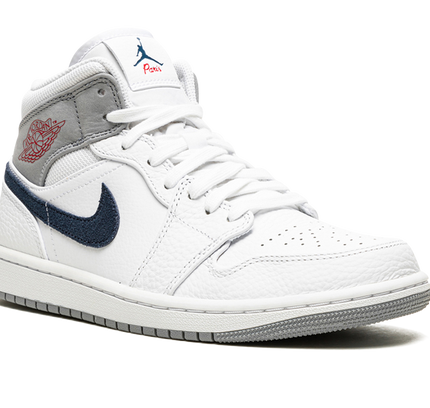 Air Jordan 1 MID PI "Paris"