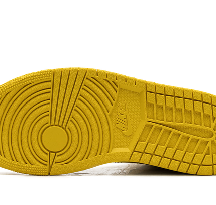 Air Jordan 1 Mid WMNS "VIVID SULFUR"