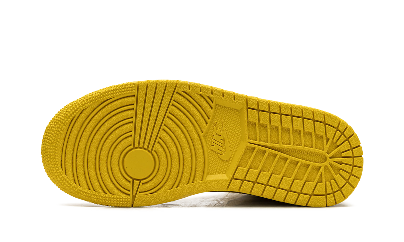 Air Jordan 1 Mid WMNS "VIVID SULFUR"