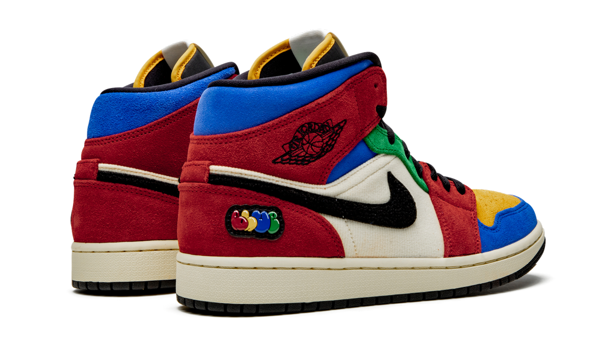 Air Jordan 1 Mid "Blue The Great - Fearless"