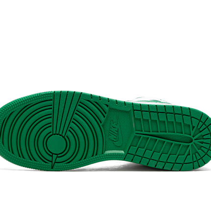 Air Jordan 1 Mid SE GS "Grey / Pine Green"
