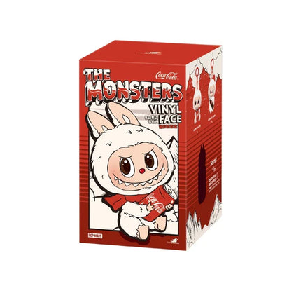 Pop Mart Labubu The Monsters X Coca-Cola Vinyl Gezichtsmasker Doos