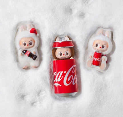 Pop Mart Labubu The Monsters X Coca-Cola Vinyl Gezichtsmasker Doos