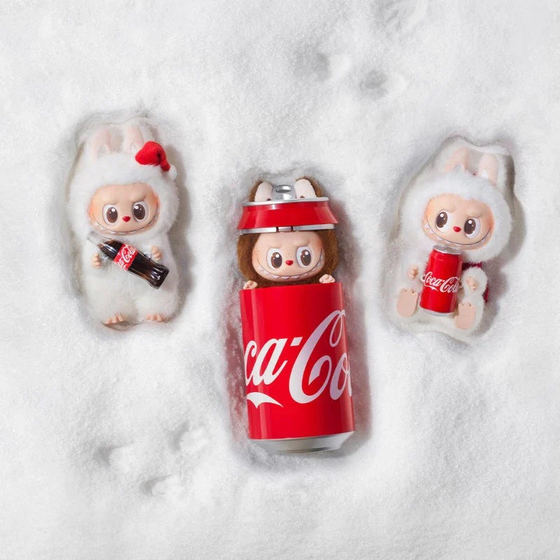 Pop Mart Labubu The Monsters X Coca-Cola Vinyl Gezichtsmasker Doos
