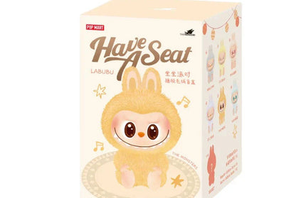 Pop Mart THE MONSTERS Labubu  Have a Seat Vinyl Plush Blind Box