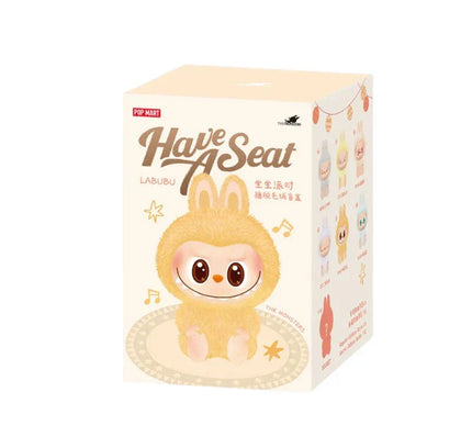Pop Mart THE MONSTERS Labubu  Have a Seat Vinyl Plush Blind Box