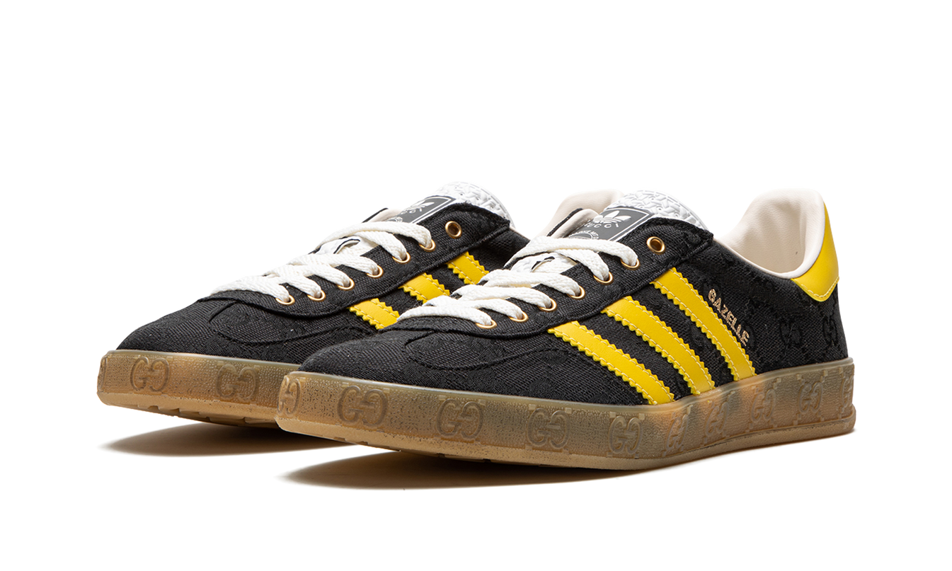 Adidas Gucci Gazelle "GG Monogram - Black"