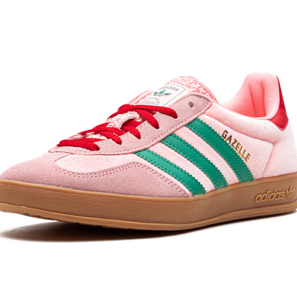 Adidas Gazelle Indoor WMNS "Pink Velvet"