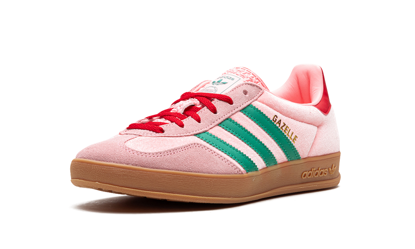 Adidas Gazelle Indoor WMNS "Pink Velvet"
