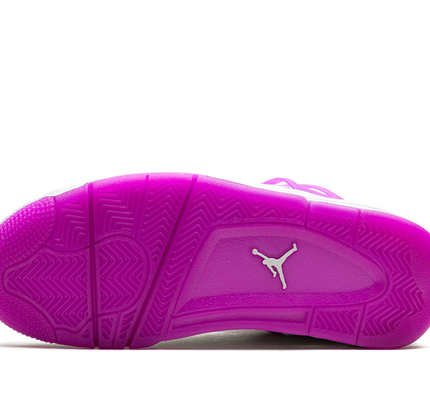 Air Jordan 4 Retro GS "Hyper Violet"