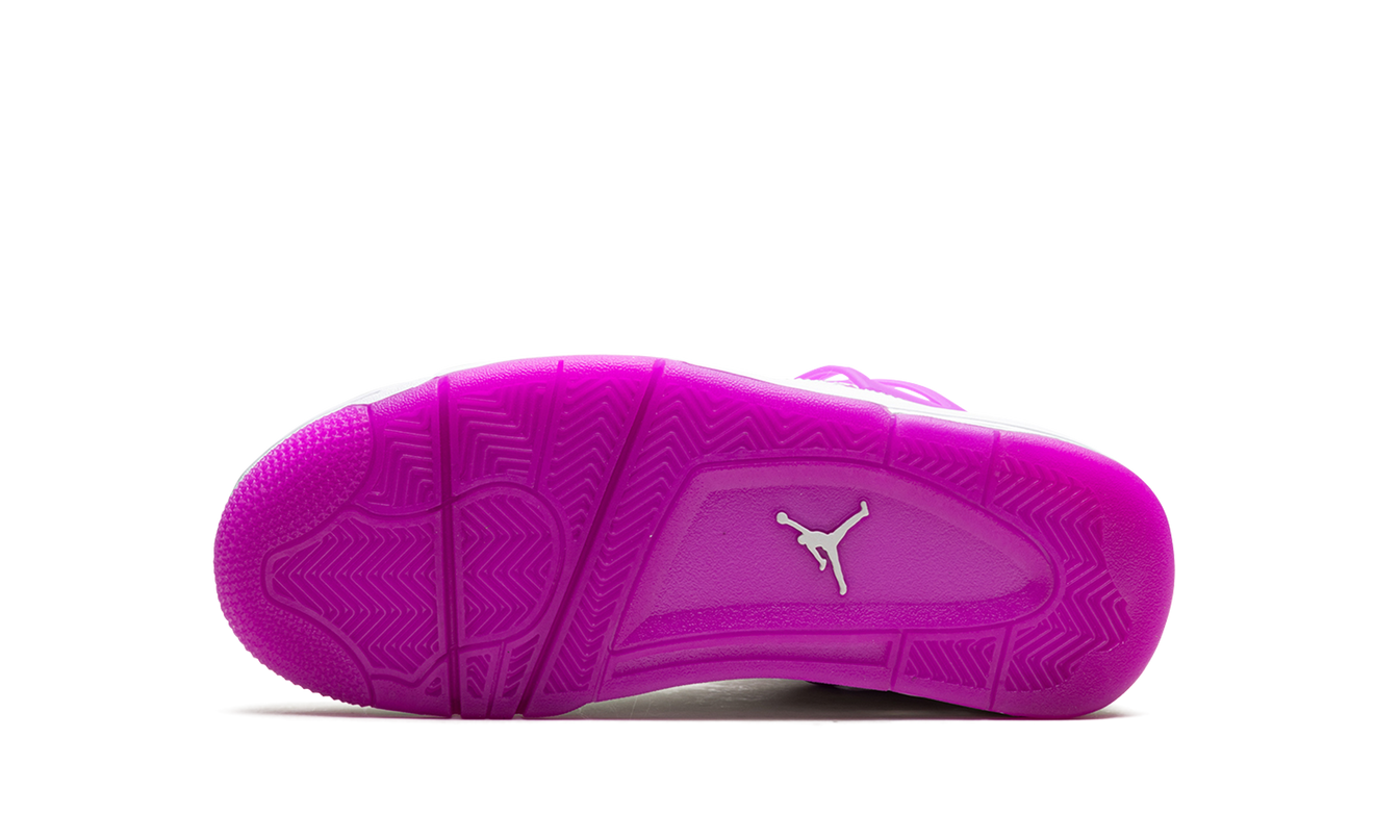 Air Jordan 4 Retro GS "Hyper Violet"