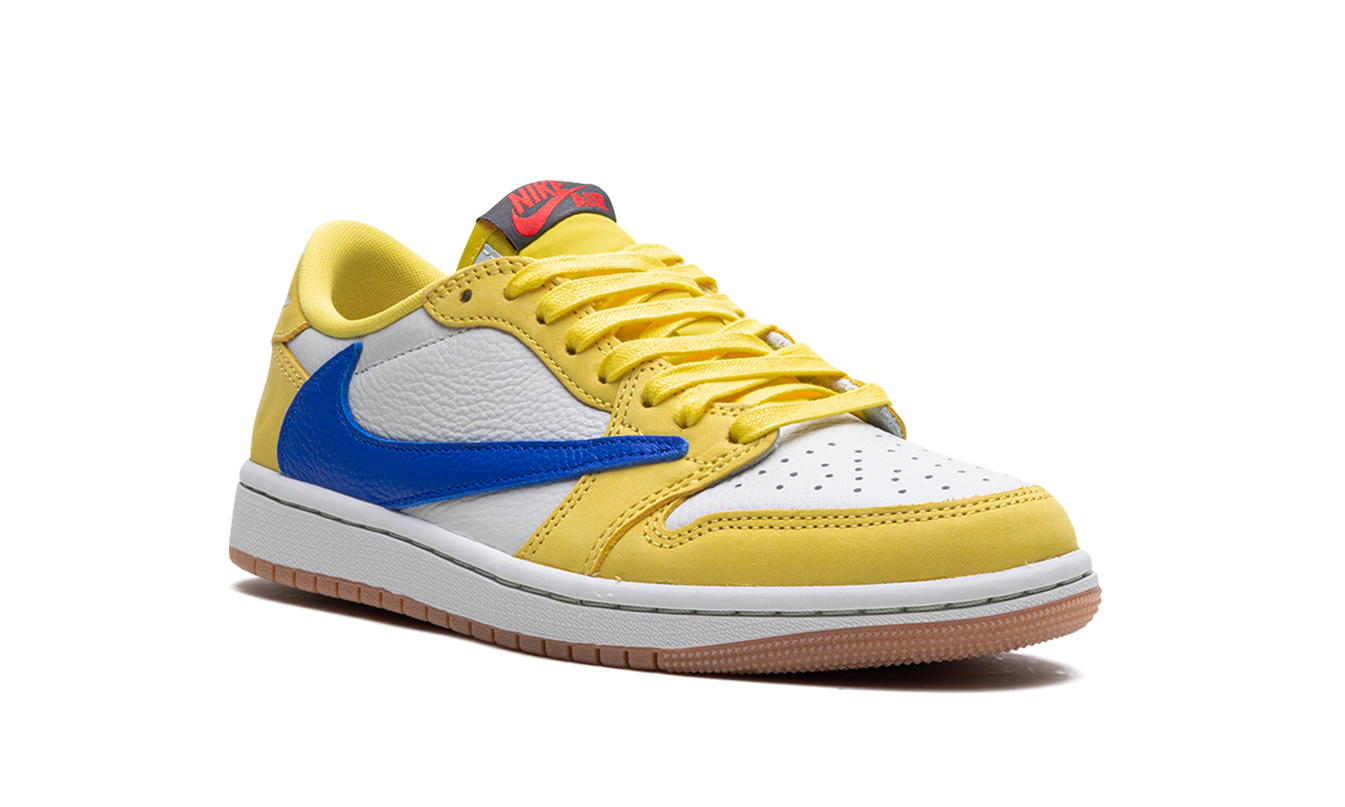 Jordan 1 Retro Low OG WMNS „TRAVIS SCOTT – CANARY“