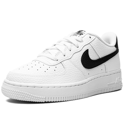 Nike Air Force 1 GS "White / Black"