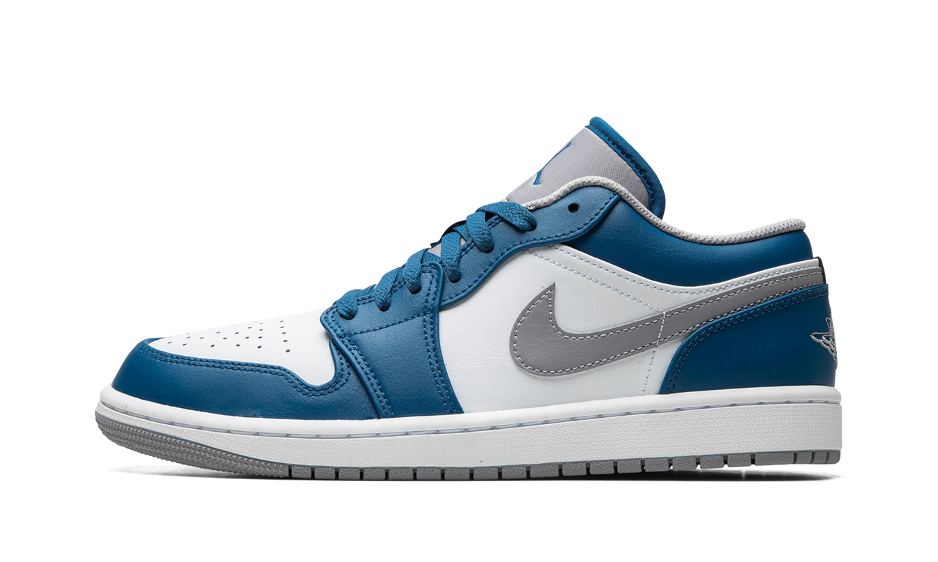 Air Jordan 1 Low "True Blue"