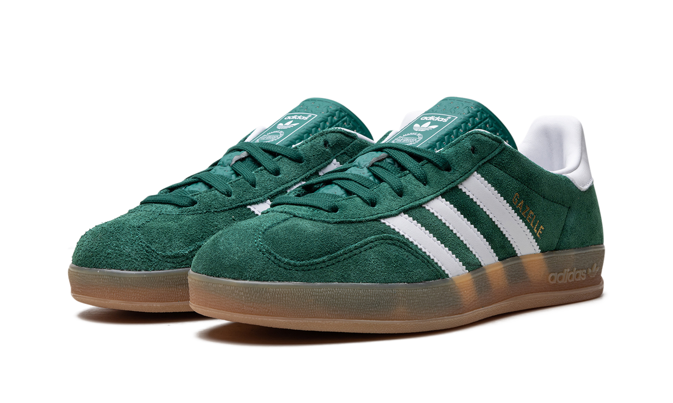 Adidas Gazelle Indoor "Collegiate Green"