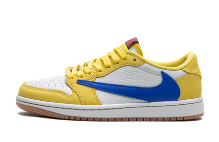 Jordan 1 Retro Low OG WMNS „TRAVIS SCOTT – CANARY“