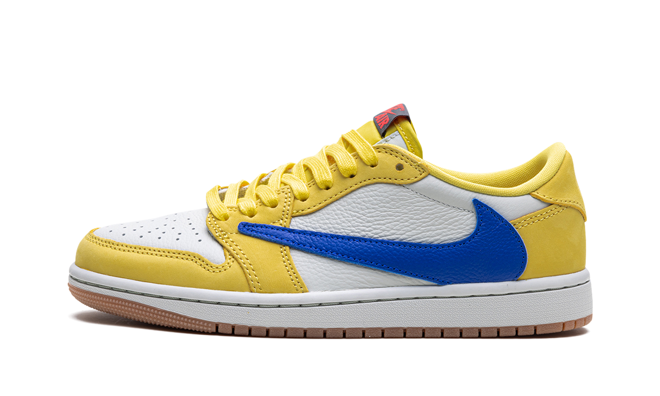 Jordan 1 Retro Low OG WMNS „TRAVIS SCOTT – CANARY“