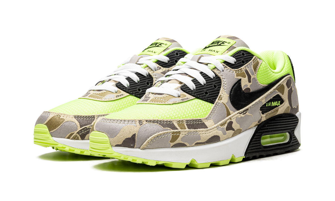 Nike Air Max 90 "Volt Duck Camo"