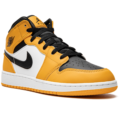 Air Jordan 1 Mid GS "Taxi"