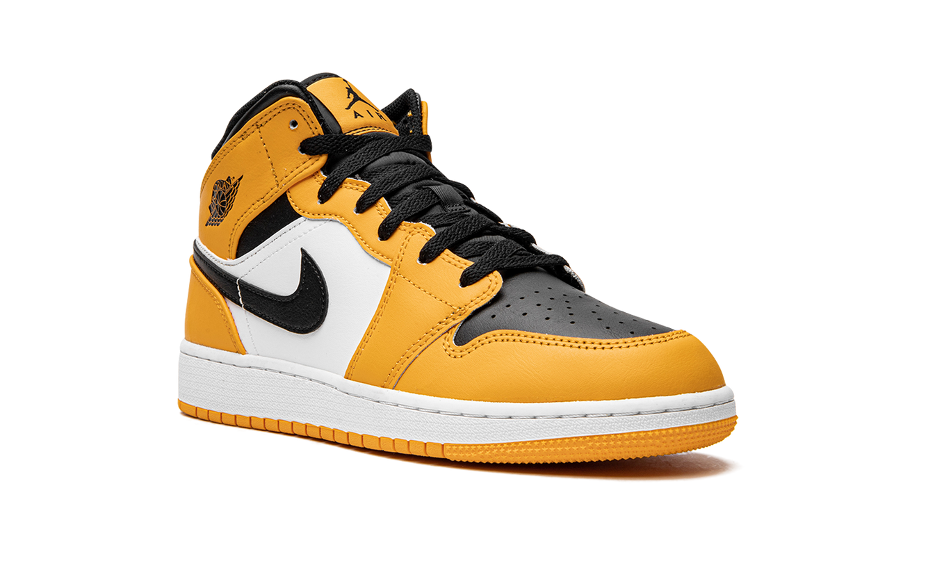 Air Jordan 1 Mid GS "Taxi"
