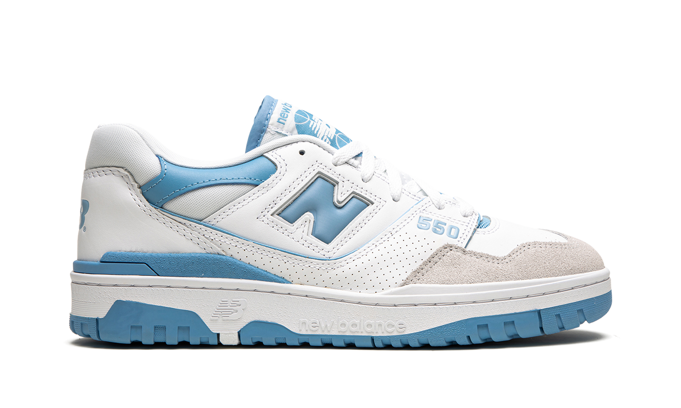 New Balance 550 "White / Baby Blue"